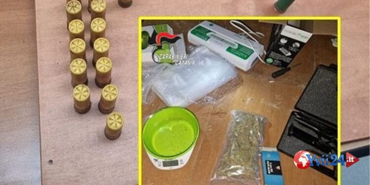 Catania. Nascondeva droga nell’ovile