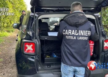 Paternò. Sfruttava lavoratori, arrestato imprenditore