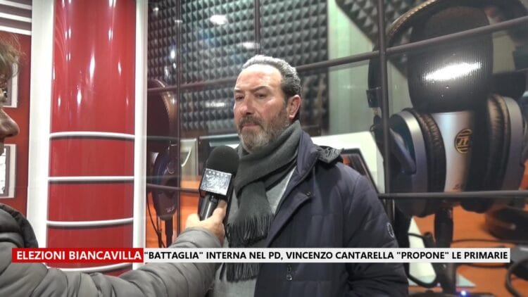 Elez. Biancavilla. “Battaglia” interna nel PD. Vincenzo Cantarella propone le primarie