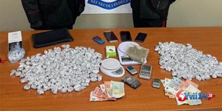Biancavilla. Arrestati 2 fratelli accomunati dallo spaccio