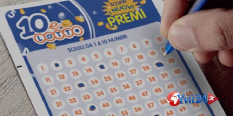 Sicilia. Vince un milione di euro giocando 1 euro a 10eLotto