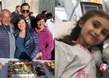 Belpasso. La famiglia Terranova raccoglie più di 1000 euro per curare la piccola Mariarosaria