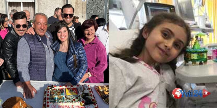 Belpasso. La famiglia Terranova raccoglie più di 1000 euro per curare la piccola Mariarosaria