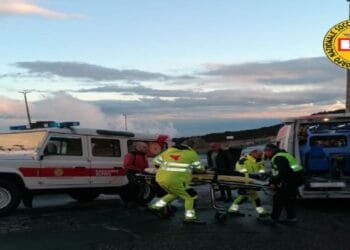 Catania. Soccorsa una turista tedesca sull’Etna