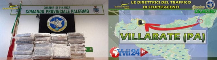 10 kg di cocaina al mese: acquirente cosa nostra, fornitore ndrangheta