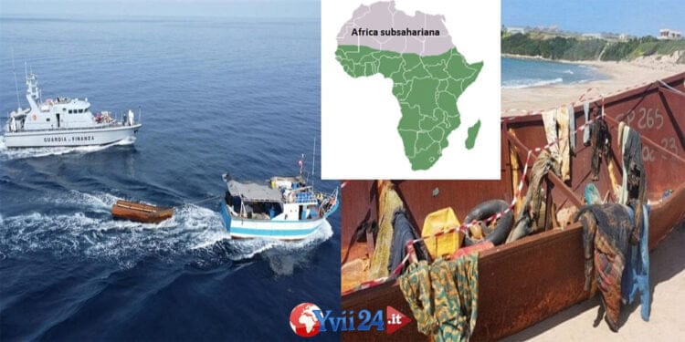 25 aprile, a Lampedusa continua l’arrivo di imbarcazioni di migranti