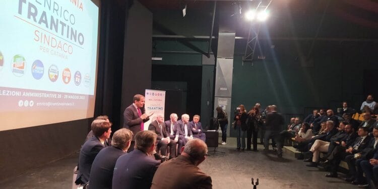 Elez. Catania. Enrico Trantino si presenta: “Il senso civico al primo posto”