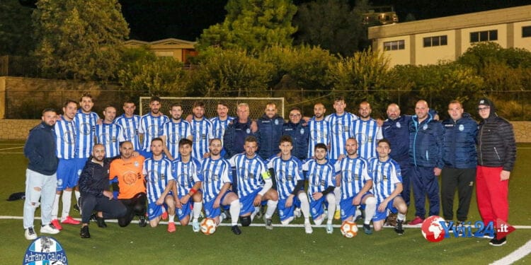 L’Adrano Calcio è campione regionale UISP