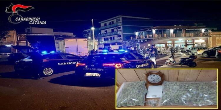 Catania. Carabinieri trovano droga, denaro e materiale in un casolare: arrestato 23enne