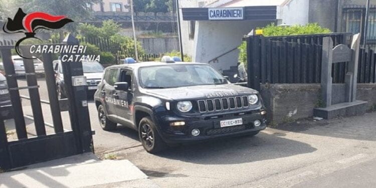 Belpasso. Rubano pedane: arrestate due persone, denunciato minore