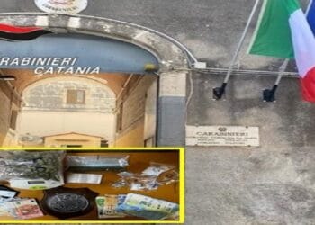 Catania. Vende droga a scuola promuovendola tramite i social: arrestato minore