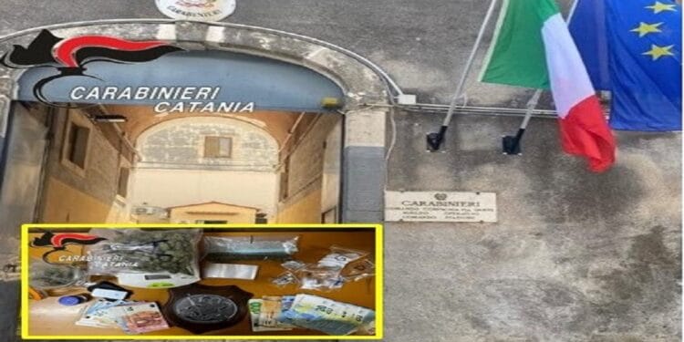 Catania. Vende droga a scuola promuovendola tramite i social: arrestato minore
