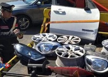 Catania: cannibalizzava auto, arrestato