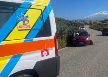 Biancavilla. Incidente sulla Sp 167