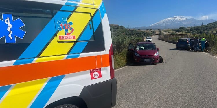 Biancavilla. Incidente sulla Sp 167