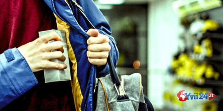 Catania. Arrestati 2 ladri di negozi