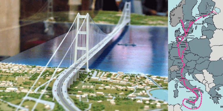 Messina: Bruxelles coprirà il 50% dei costi progettuali del Ponte