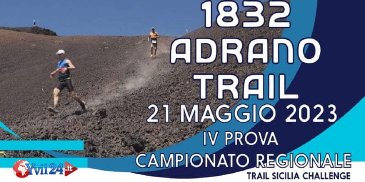 Parco dell’Etna. Si svolgerà il 21 maggio 2023 il “1832 Adrano Trail”