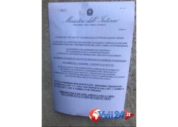 Ragusa-Agrigento: segnalati falsi volantini intestati alla Polizia