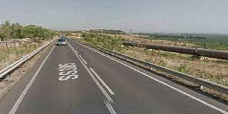 Catania. Motociclista muore sulla SS 385 dopo incidente