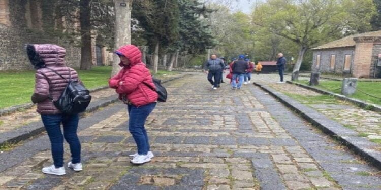 Bronte. Oltre 400 turisti al Castello di Nelson per le festività pasquali