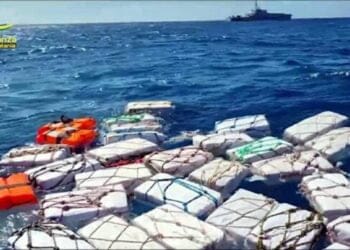 Catania. Trovate in mare 2 tonnellate di cocaina