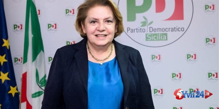 Sicilia. Caterina Chinnici lascia il PD e va in Forza Italia