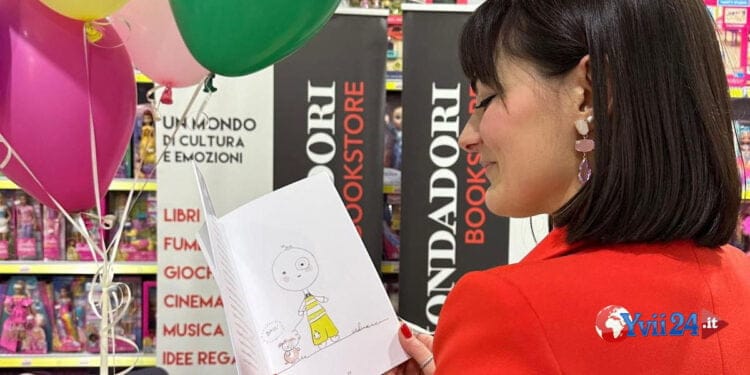 Presentato il libro della paternese Anna Belvedere