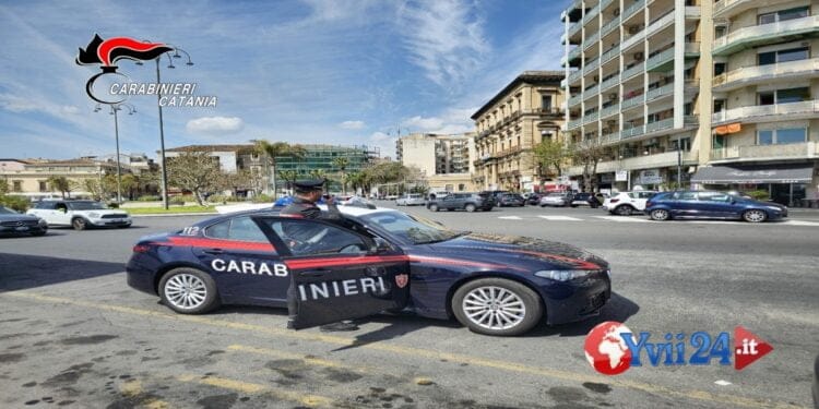 Prov. Catania. Aggredisce la titolare di un bar con bastone: in carcere 41enne