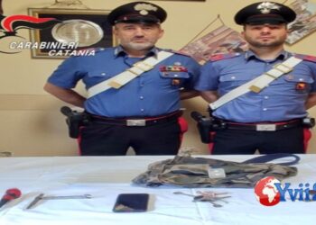 Catania. 47enne ruba chiavi da auto e viene trovato in casa