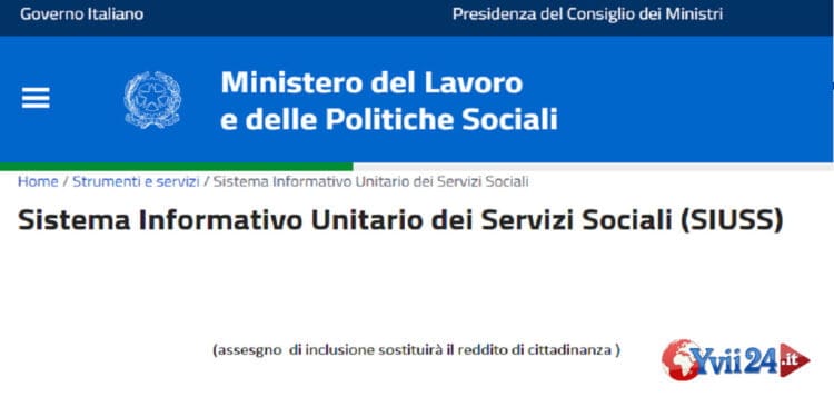 Assegno di inclusione, sostituirà il reddito di cittadinanza