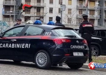 Catania. Aggredisce la compagna per prenderle le chiavi dell’auto