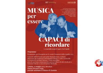 Catania. Cerimonia organizzata dall’ANM