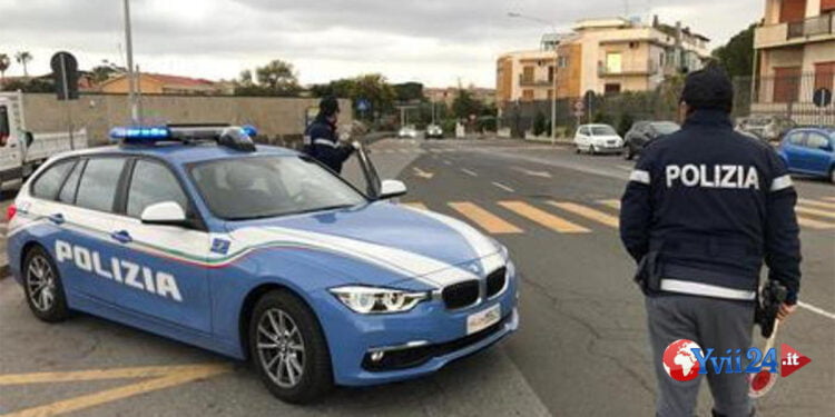 Catania. La Polizia stradale ferma un’auto clonata