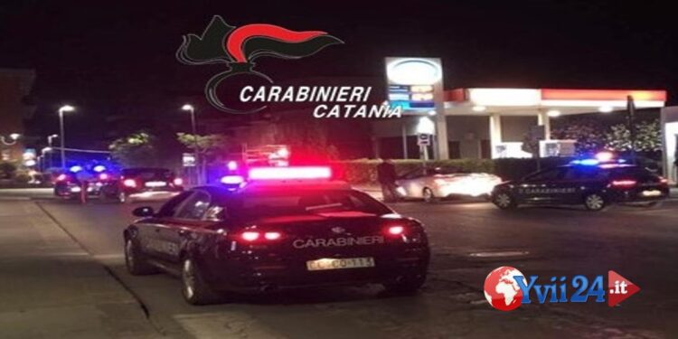 Catania. Carabinieri setacciano la città: 43enne denunciato