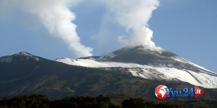 Etna. Si ferma l’attività eruttiva, flussi lavici in raffreddamento