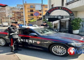 Catania. Rapina nella sala bingo, ma viene beccato: in carcere 47enne