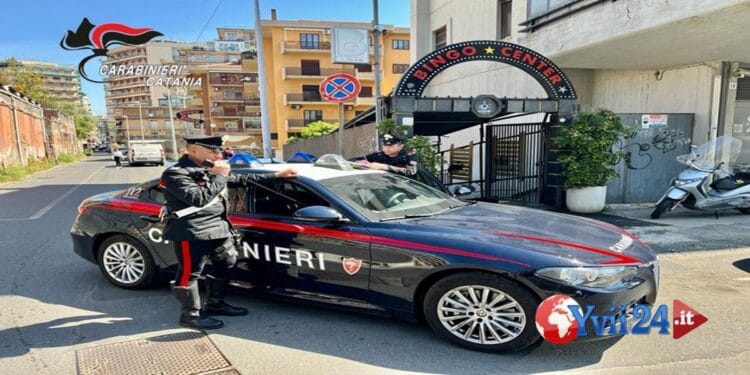 Catania. Rapina nella sala bingo, ma viene beccato: in carcere 47enne