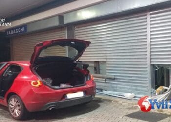 Prov. Catania. Furto con spaccata in distributore di benzina: ai domiciliari 19enne