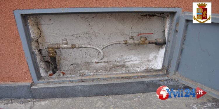 Adrano. Denunciata titolare pizzeria per furto d’acqua