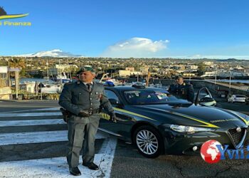 Catania. Guardia di Finanza in diversi quartieri: sequestrata droga
