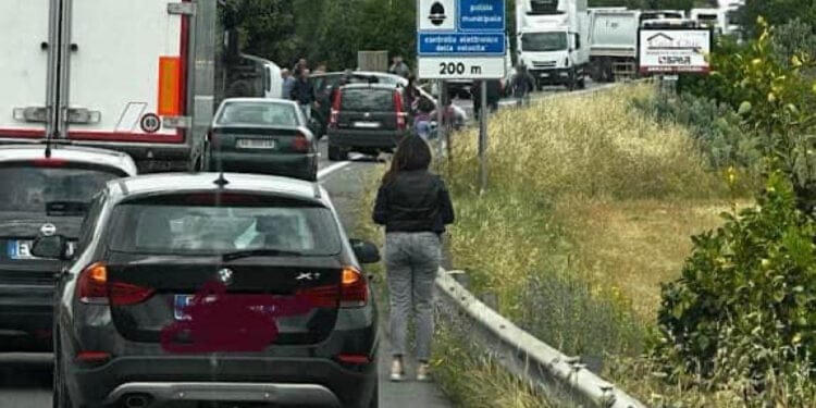Ss284. Incidente mortale in contrada Scalilli
