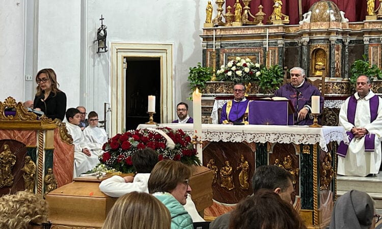 S.M. Di Licodia. L’ultimo saluto ad Antonio Colino