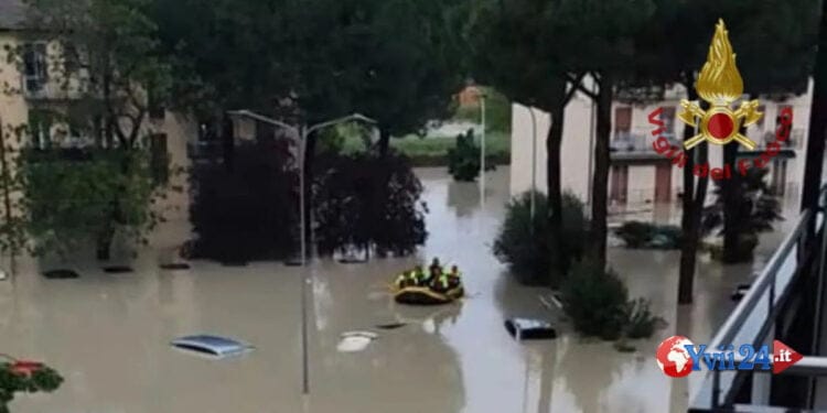 Italia. Maltempo e danni in Emilia Romagna e Marche