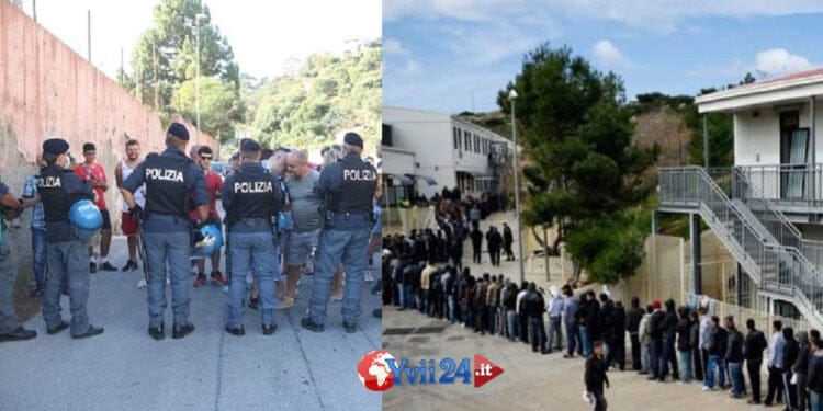 Lampedusa, hotspot. ‘Liberté’ e scoppia la protesta di 500 minori soli
