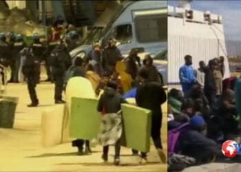 Lampedusa. Continui sbarchi, arrivi e trasferimenti