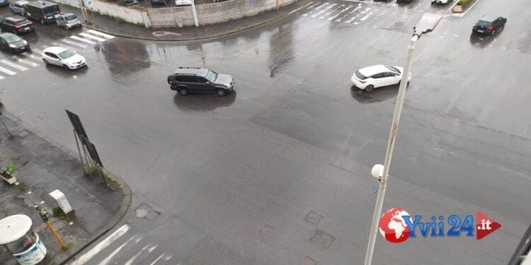 Prov. Catania. Maltempo, 26 interventi conclusi dai Vigili del Fuoco
