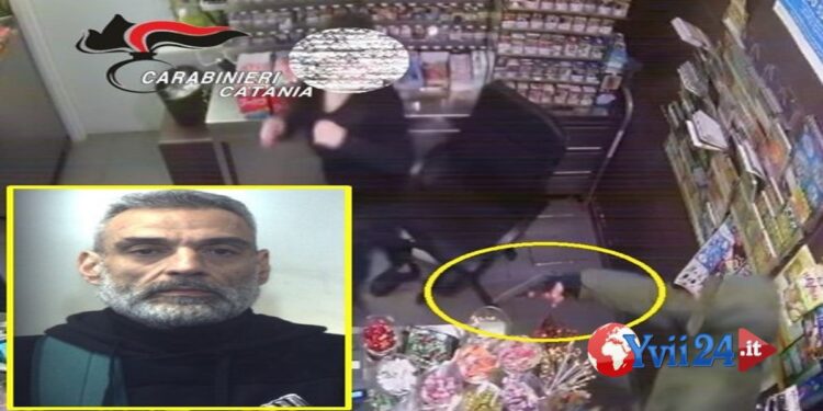 Catania. Rapina sigarette e denaro in un bar: arrestato 49enne