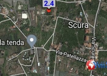 Prov. Catania. Tre scosse di terremoto nella notte: paura tra i residenti