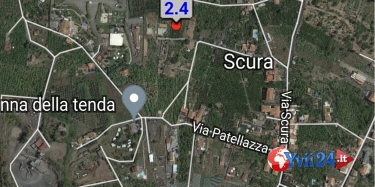Prov. Catania. Tre scosse di terremoto nella notte: paura tra i residenti